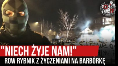 „NIECH ŻYJE NAM!” – ROW Rybnik z życzeniami na Barbórkę (04.12.2019 r.)