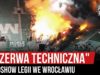 „PRZERWA TECHNICZNA” – piroshow Legii we Wrocławiu (08.12.2019 r.)