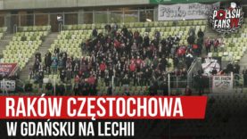 Raków Częstochowa w Gdańsku na Lechii (21.12.2019 r.)
