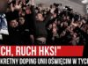 „RUCH, RUCH HKS!” – konkretny doping Unii Oświęcim w Tychach (28.12.2019 r.)