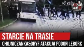 STARCIE NA TRASIE – Chojniczanka&Gryf atakują Pogoń Lębork (05.10.2019 r.)