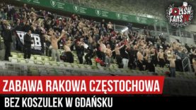 Zabawa Rakowa Częstochowa bez koszulek w Gdańsku  (21.12.2019 r.)