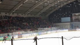 Atmosfera podczas meczu Unia Oświęcim GKS Tychy (14.01.2020 r.)
