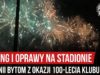 Doping i oprawy na stadionie Polonii Bytom z okazji 100-lecia klubu (04.01.2019 r.)