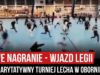 NOWE NAGRANIE – wjazd Legii na charytatywny turniej Lecha w Obornikach (18.01.2020 r.)