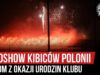 Piroshow kibiców Polonii Bytom z okazji urodzin klubu (04.01.2019 r.)