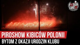 Piroshow kibiców Polonii Bytom z okazji urodzin klubu (04.01.2019 r.)