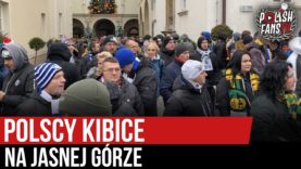 Polscy kibice na Jasnej Górze (11.01.2020 r.)