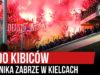 1500 kibiców Górnika Zabrze w Kielcach (08.02.2020 r.)