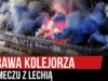 Oprawa Kolejorza na meczu z Lechią (23.02.2020 r.)
