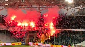 PL: Korona Kielce – Górnik Zabrze [Fans]. 2020-02-08