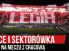 Race i sektorówka Legii na meczu z Cracovią (29.02.2020 r.)