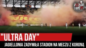 „ULTRA DAY” – Jagiellonia zadymiła stadion na meczu z Koroną (16.02.2020 r.)