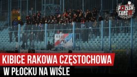 Kibice Rakowa Częstochowa w Płocku na Wiśle (03.03.2020 r.)