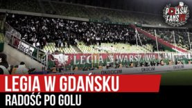 Legia w Gdańsku – radość po golu (04.03.2020 r.)