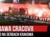 Oprawa Cracovii z piro na derbach Krakowa (03.03.2020 r.)