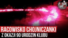 Racowisko Chojniczanki z okazji 90 urodzin klubu (10.03.2020 r.)