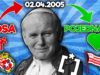 Pojednanie kibiców po śmierci Jana Pawła II