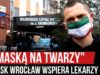 „Z MASKĄ NA TWARZY” – Śląsk Wrocław wspiera lekarzy (30.03.2020 r.)
