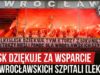 Śląsk dziękuje za wsparcie dla wrocławskich szpitali [LEKTOR] (29.05.2020 r.)