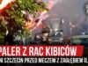 Szpaler z rac kibiców Pogoni Szczecin przed meczem z Zagłębiem [LEKTOR] (29.05.2020 r.)