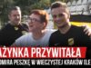 Grażynka przywitała Sławomira Peszkę w Wieczystej Kraków [LEKTOR] (16.06.2020 r.)