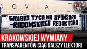 Krakowskiej wymiany transparentów ciąg dalszy [LEKTOR] (11.06.2020 r.)
