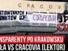 Transparenty po krakowsku – Wisła vs Cracovia [LEKTOR] (05.06.2020 r.)
