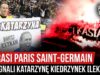 Ultrasi Paris Saint-Germain pożegnali Katarzynę Kiedrzynek [LEKTOR] (15.06.2020 r.)