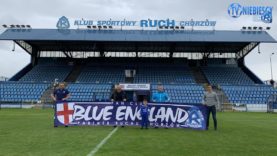 Blue England wspiera Ruch (11.07.2020 r.)