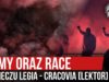 Dymy oraz race na meczu Legia – Cracovia [LEKTOR] (11.07.2020 r.)