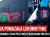Lechia pomazała lokomotywę przy stadionie Lecha przed meczem Pucharu Polski [LEKTOR] (08.07.2020 r.)