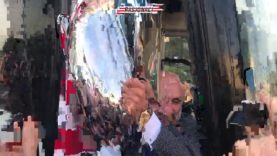 Powitanie piłkarzy Cracovii z Pucharem Polski 2020
