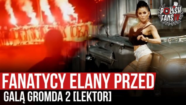 Fanatycy Elany przed galą Gromda 2 [LEKTOR] (28.08.2020 r.)