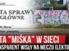 Akta „Miśka” w sieci, transparent Wisły na meczu [LEKTOR] (18.09.2020 r.)