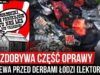 ŁKS zdobywa część oprawy Widzewa przed derbami Łodzi [LEKTOR] (09.09.2020 r.)