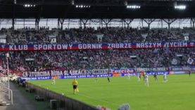 „STARA GWARDIA GORNIK ZABRZE” – na Górniku w meczu z Lechia Gdańsk w Zabrzu 13.09.2020