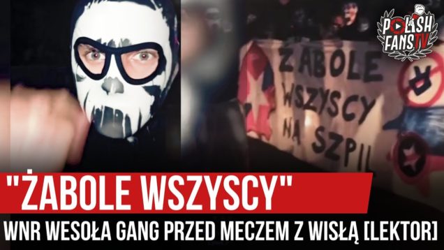 „ŻABOLE WSZYSCY” – WNR Wesoła GanG przed meczem z Wisłą Kraków (21.09.2020 r.)