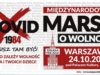 PILNE! Mega protesty w Warszawie ws. pandemii COVID-19! Dojdzie do zamieszek w CZERWONEJ STREFIE?