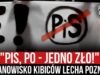„PIS, PO – JEDNO ZŁO!” – stanowisko kibiców Lecha Poznań [LEKTOR] (30.10.2020 r.)