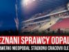 Nieznani Sprawcy odpalili fajerwerki nieopodal stadionu Cracovii [LEKTOR] (22.11.2020 r.)