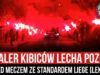 Szpaler kibiców Lecha Poznań przed meczem ze Standardem Liege [LEKTOR] (05.11.2020 r.)