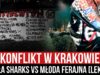 Konflikt w Krakowie – Wisła Sharks vs Młoda Ferajna [LEKTOR] (01.12.2020 r.)