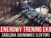 Plenerowy trening ekipy Zagłębia Sosnowiec [LEKTOR] (27.12.2020 r.)