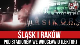 Śląsk i Raków pod stadionem we Wrocławiu [LEKTOR] (05.12.2020 r.)