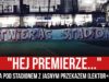 „HEJ PREMIERZE…” – Torcida pod stadionem z jasnym przekazem [LEKTOR+NAPISY] (27.02.2021 r.)