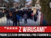 „**** Z WIRUSAMI” – kibice Pogoni Szczecin dopingowali pod stadionem [LEKTOR] (13.02.2021 r.)
