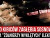 Hołd kibiców Zagłębia Sosnowiec dla „Żołnierzy Wyklętych” [LEKTOR] (01.03.2021 r.)