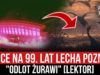 Kibice na 99. lat Lecha Poznań – „Odlot żurawi” [LEKTOR] (20.03.2021 r.)