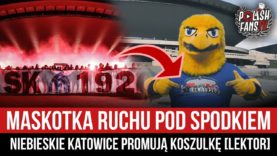 Maskotka Ruchu pod Spodkiem – Niebieskie Katowice promują koszulkę [LEKTOR] (30.03.2021 r.)